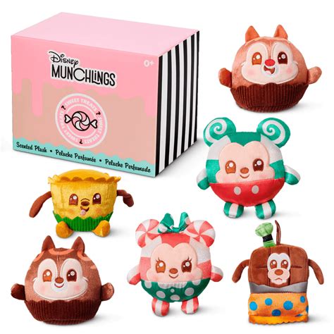 Disney Munchlings Wild Strawberry Cupcake Minnie Mouse Scented Medium Plush - Disney store. . Munchlings target